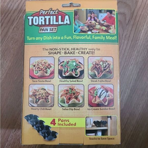 Perfect Tortilla Pan Set - Picture 2 of 2